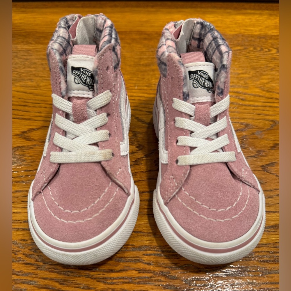 Toddler MTE Sk8-Hi Zip Insulated Shoe